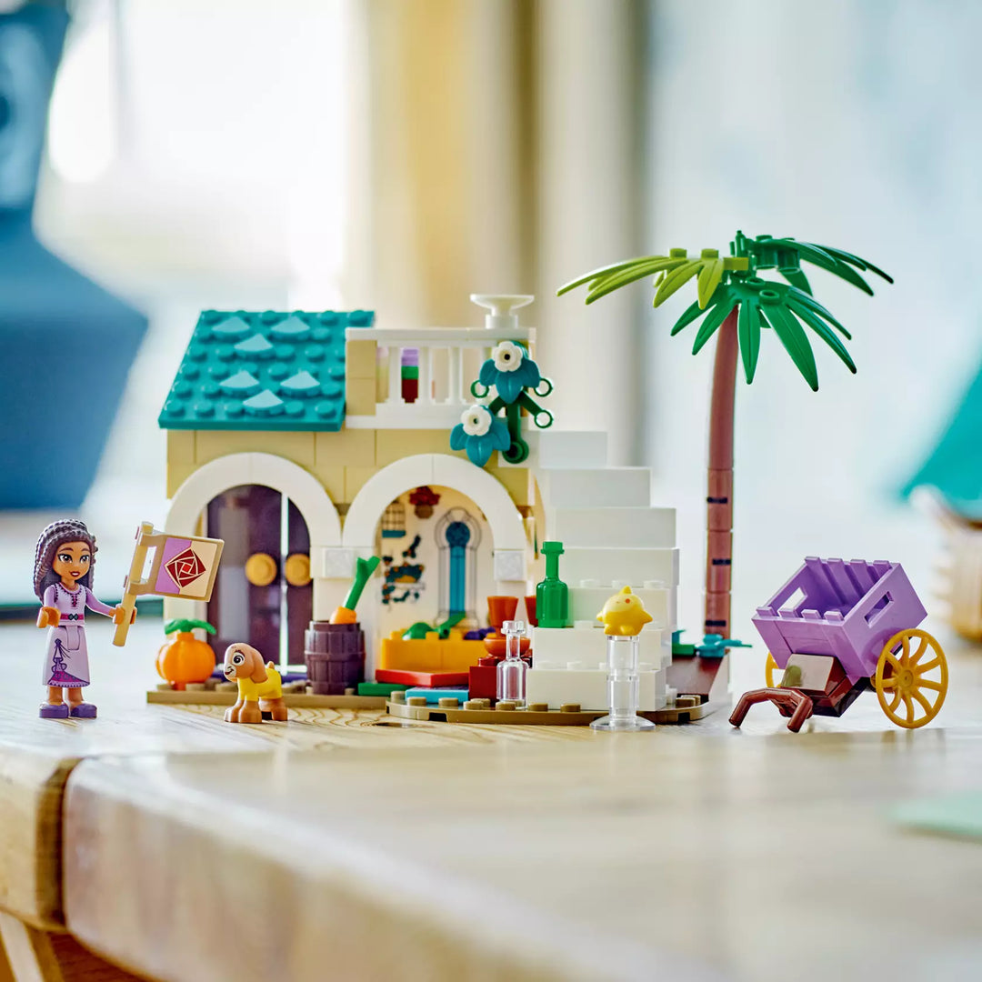 LEGO Disney Wish Asha in the City of Rosas Building Set (43223)