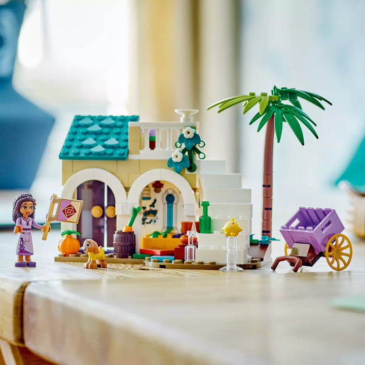 LEGO Disney Wish Asha in the City of Rosas Building Set (43223)