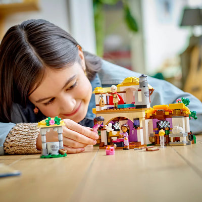LEGO Disney Wish Asha's Cottage Building Set (43231)