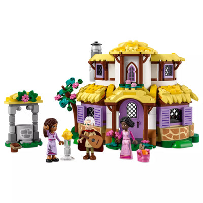 LEGO Disney Wish Asha's Cottage Building Set (43231)