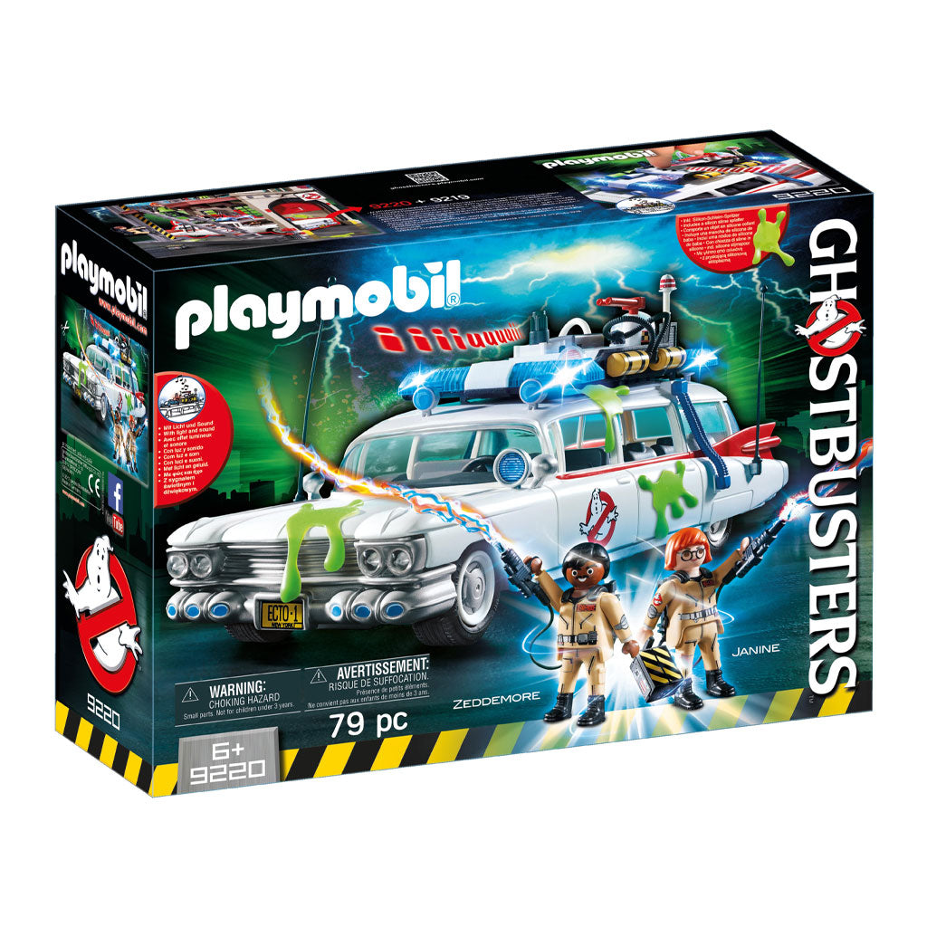 Playmobil Sony Ghostbusters 9220 Ecto-1 Building Set - Box
