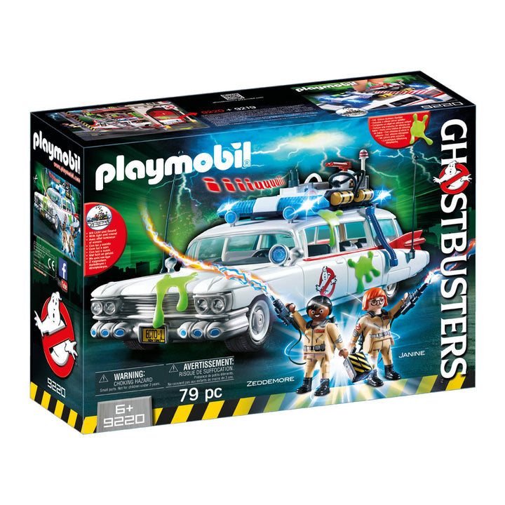 未使用・未開封品PLAYMOBILプレイモービル ゴーストバスターズECTO-1 Playmobil Sony Ghostbusters 9220 Ecto-1 Building Set – 707 Street