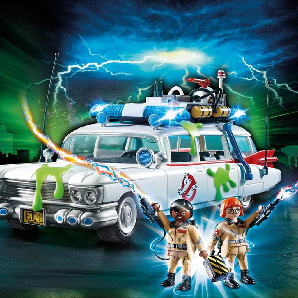 Playmobil Sony Ghostbusters 9220 Ecto-1 Building Set – 707 Street