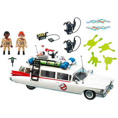 Playmobil Sony Ghostbusters 9220 Ecto-1 Building Set - Contents