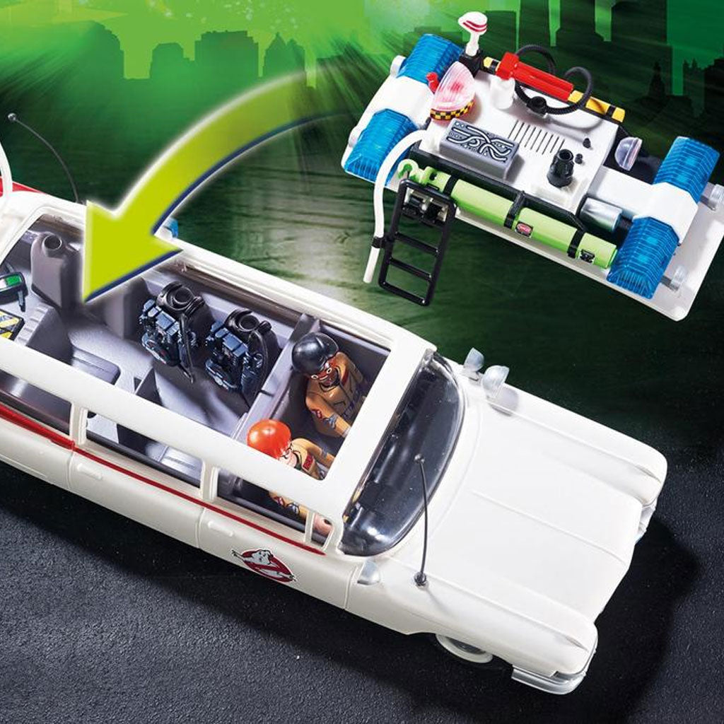 Playmobil Sony Ghostbusters 9220 Ecto-1 Building Set - Instructions
