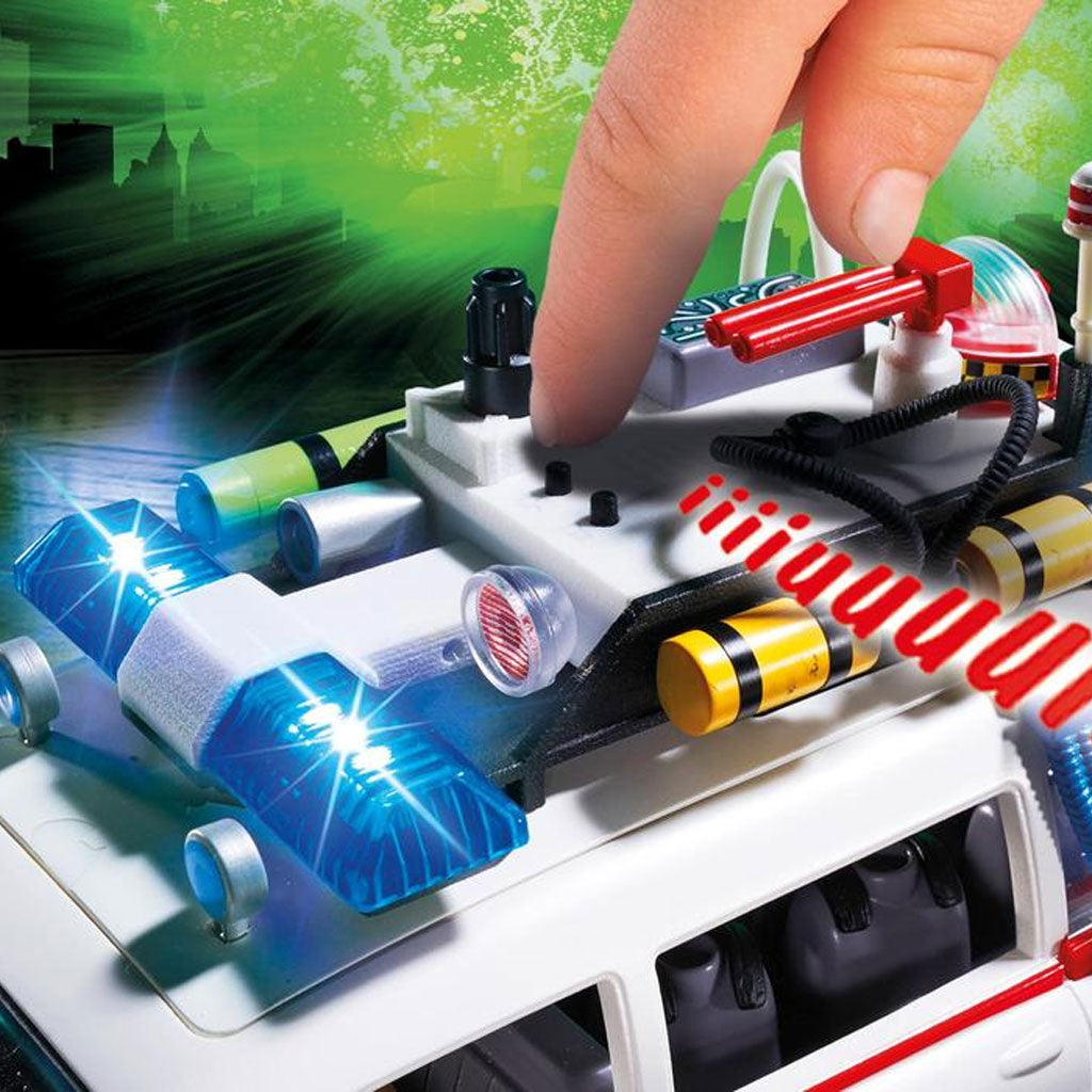 Playmobil Sony Ghostbusters 9220 Ecto-1 Building Set - Trigger