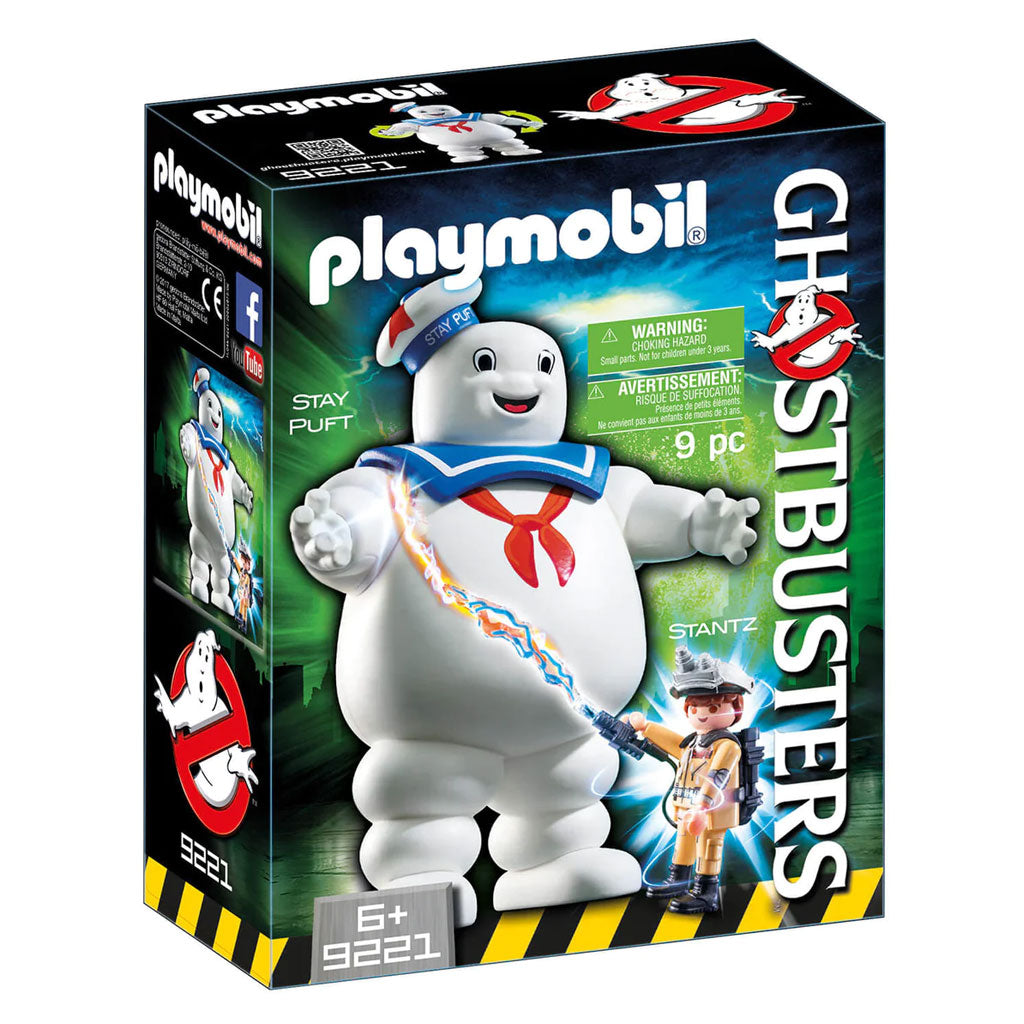 Playmobil Sony Ghostbusters 9221 Ghostbusters Stay Puft Marshmallow Man Building Set - Box