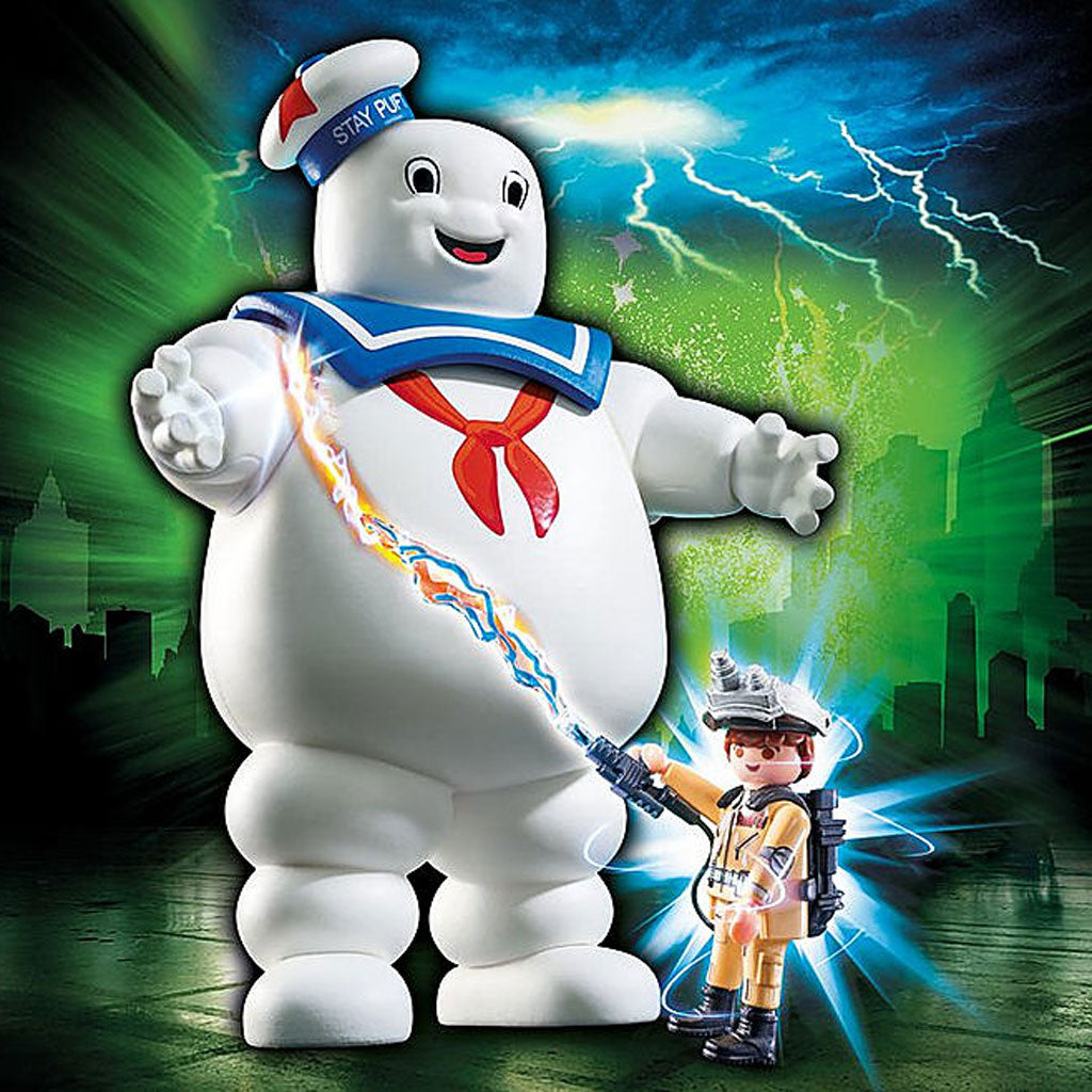 Playmobil Sony Ghostbusters 9221 Ghostbusters Stay Puft Marshmallow Man Building Set - Play Mode A