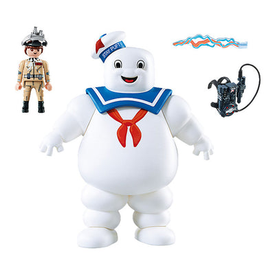 Playmobil Sony Ghostbusters 9221 Ghostbusters Stay Puft Marshmallow Man Building Set - Contents