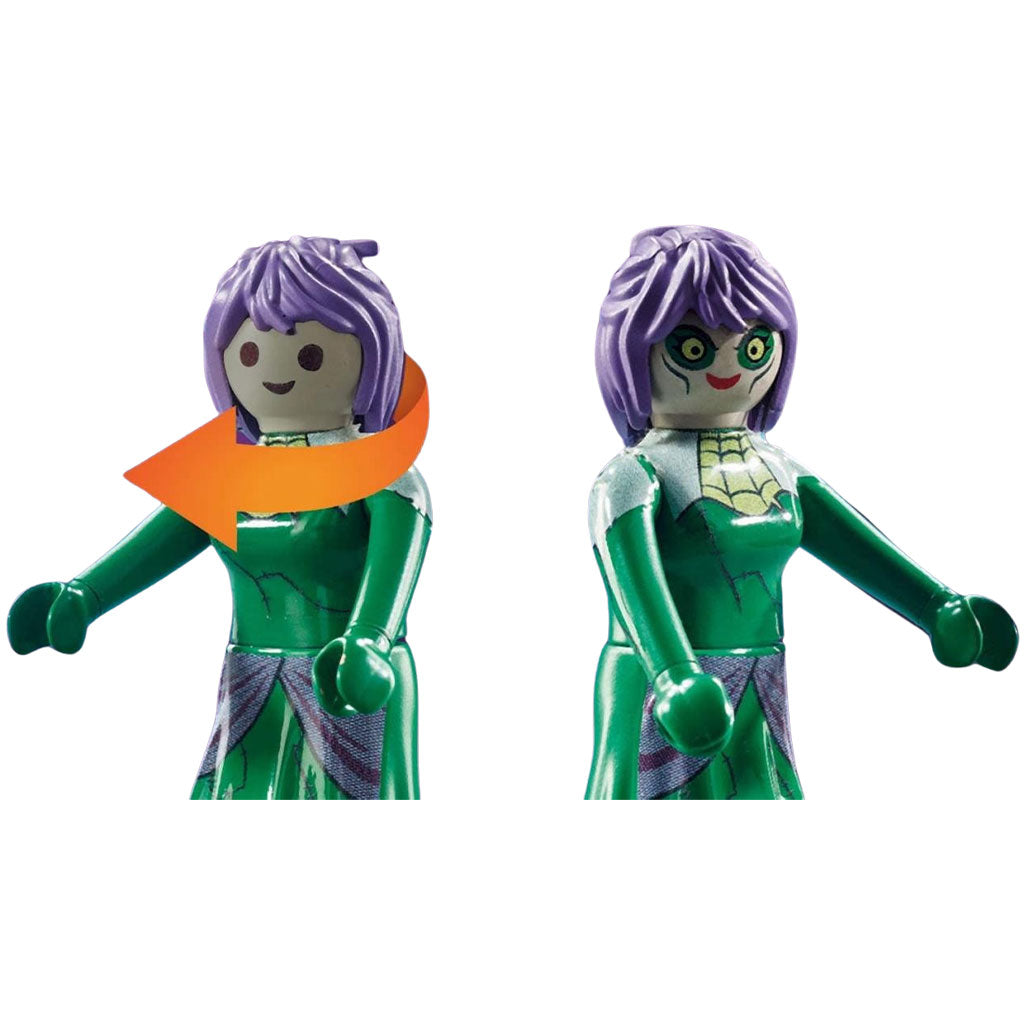 Playmobil Warner Brothers Scooby-Doo 70362 Adventure in the Cemetery Building Set - Moving Features 03