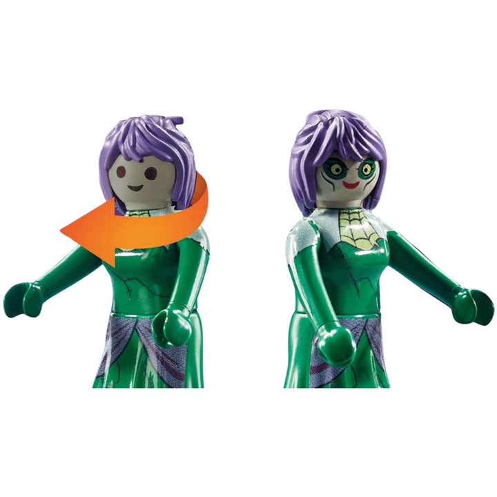 Playmobil Warner Brothers Scooby-Doo 70362 Adventure in the Cemetery Building Set - Moving Features 03