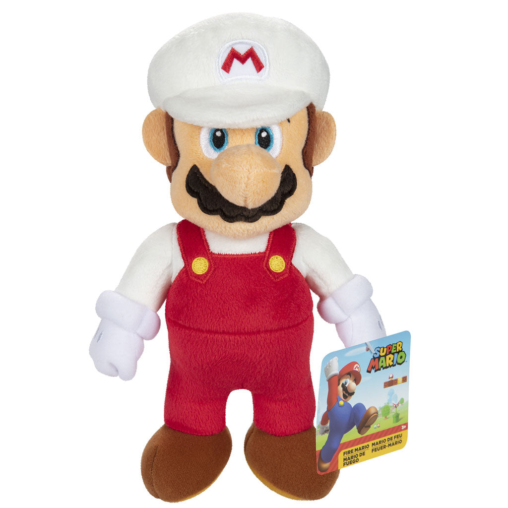Jakks Pacific Nintendo Super Mario Plush - Fire Mario