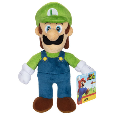 Jakks Pacific Nintendo Super Mario Plush - Luigi