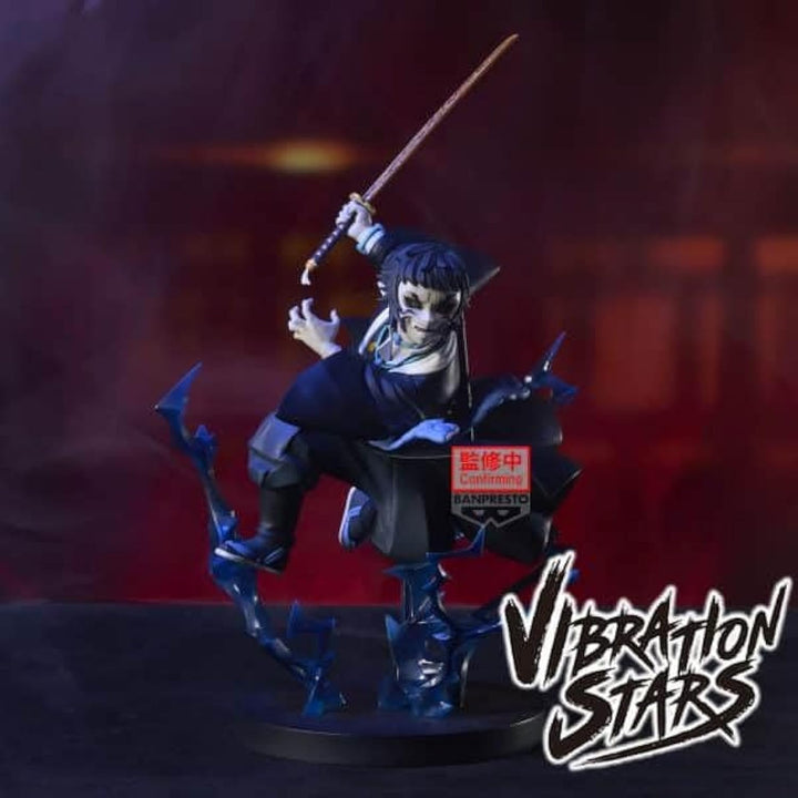 Banpresto - Demon Slayer: Kimetsu no Yaiba - Kaigaku Vibration Stars Plus Figure