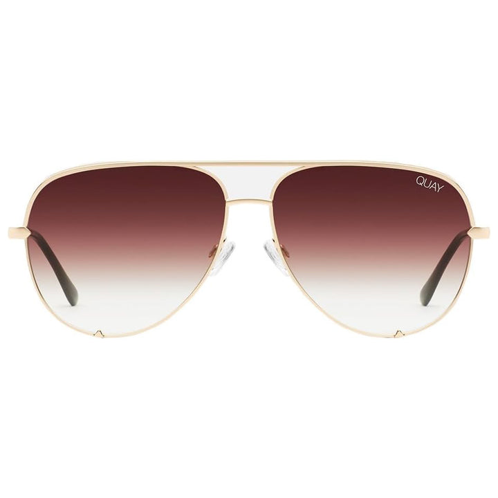 Quay Australia HIGH KEY MINI Classic Unisex Aviator Sunglasses
