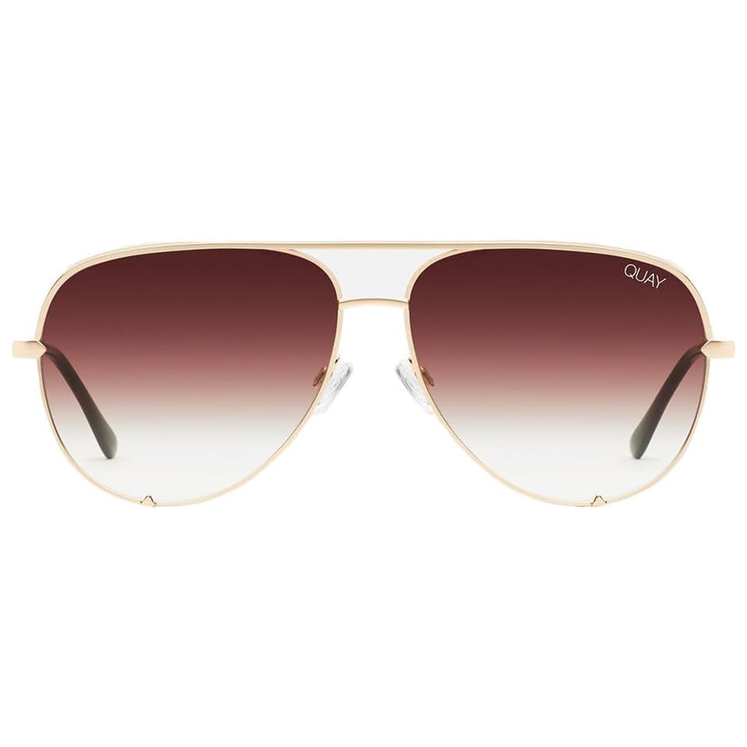Quay Australia HIGH KEY MINI Classic Unisex Aviator Sunglasses