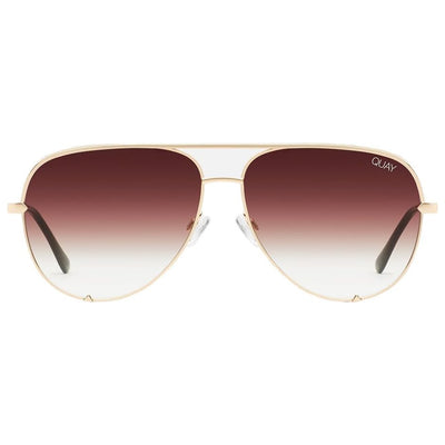 Quay Australia HIGH KEY MINI Classic Unisex Aviator Sunglasses