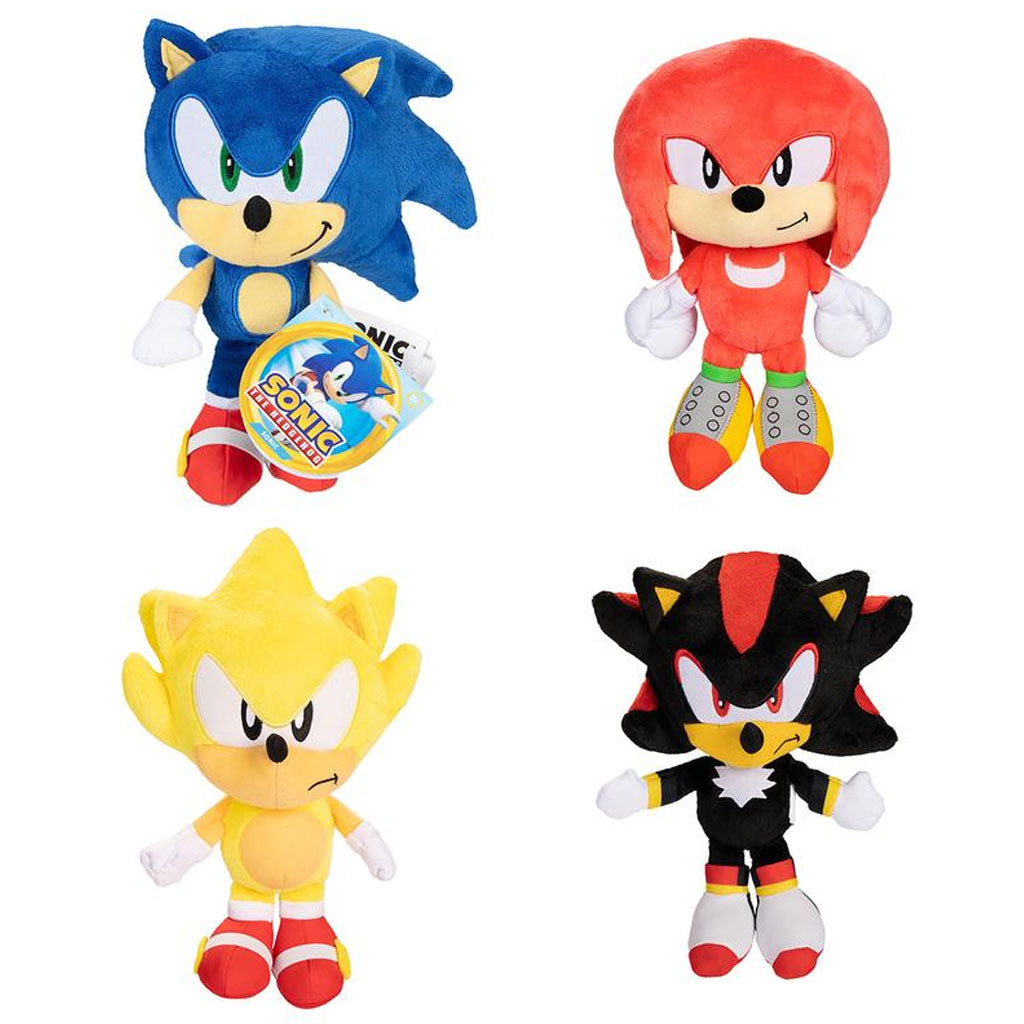 Jakks Pacific Sega Sonic the Hedgehog Plush - Assortment