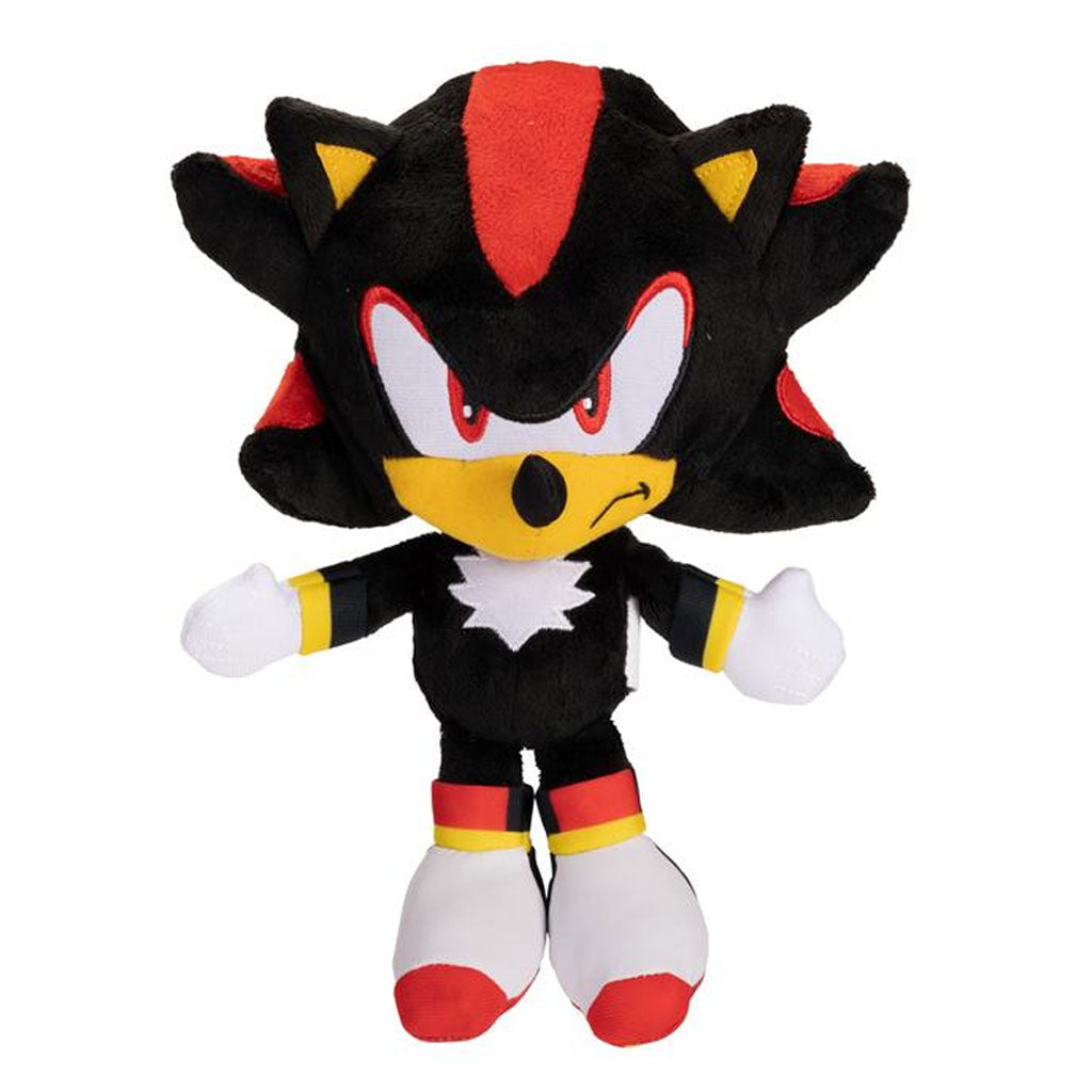 Jakks Pacific Sega Sonic the Hedgehog Plush - Shadow