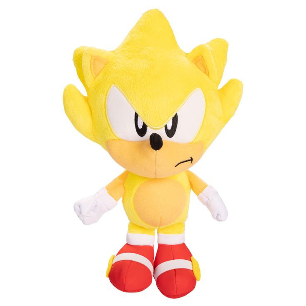 Jakks Pacific Sega Sonic the Hedgehog Plush - Super Sonic