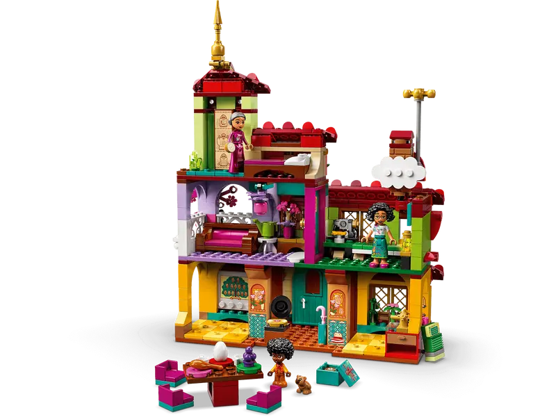 LEGO Disney Encanto The Madrigal House Building Set (43202) - Display