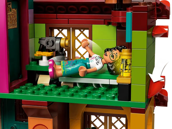LEGO Disney Encanto The Madrigal House Building Set (43202)
