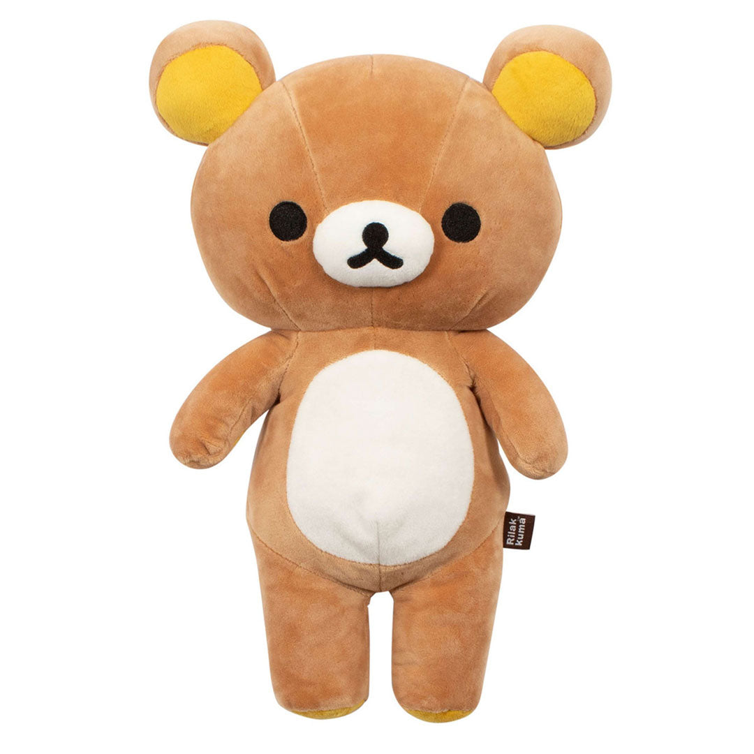 San-X Rilakkuma and Friends 15" Original Rilakkuma Plush Toy - Front