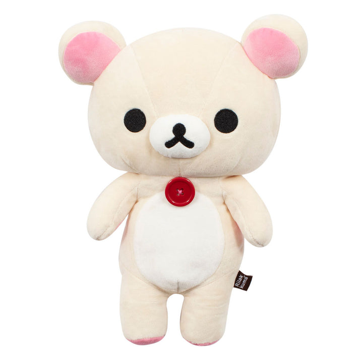 San-X Rilakkuma and Friends 13.5" Original Korilakkuma Plush Toy - Front