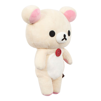 San-X Rilakkuma and Friends 13.5" Original Korilakkuma Plush Toy - Side