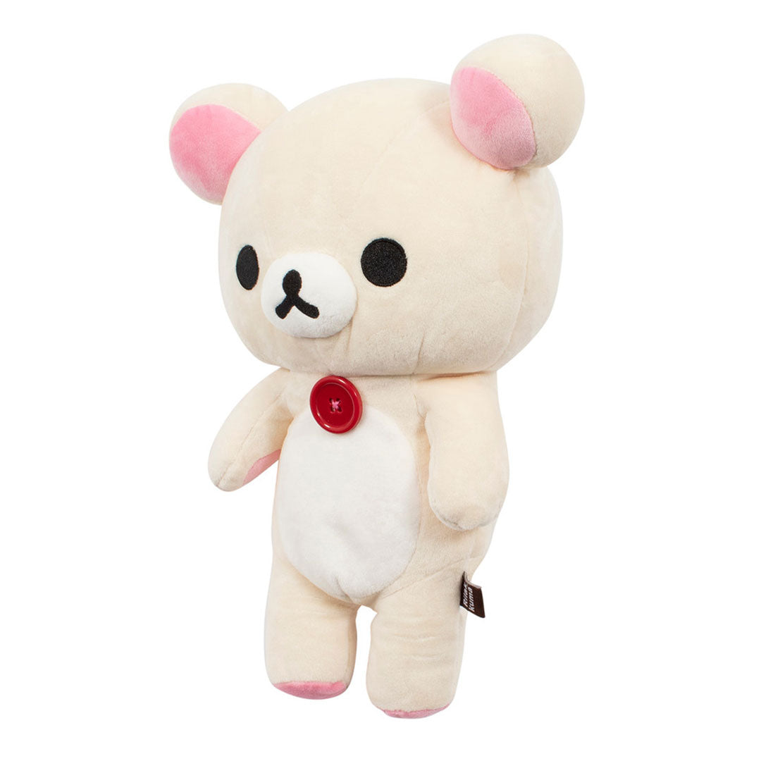 San-X Rilakkuma and Friends 13.5" Original Korilakkuma Plush Toy - Side