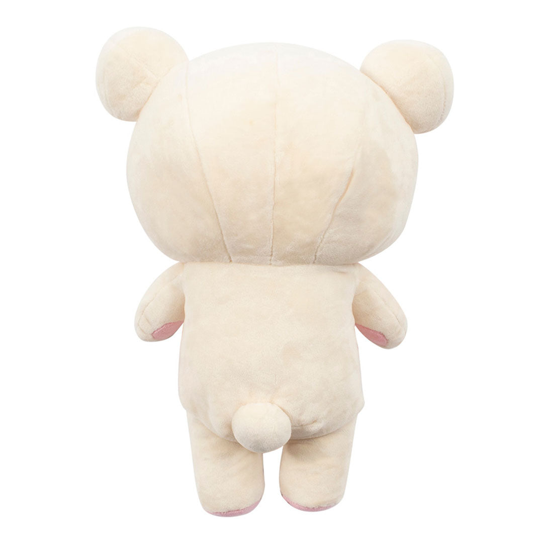 San-X Rilakkuma and Friends 13.5" Original Korilakkuma Plush Toy - Back