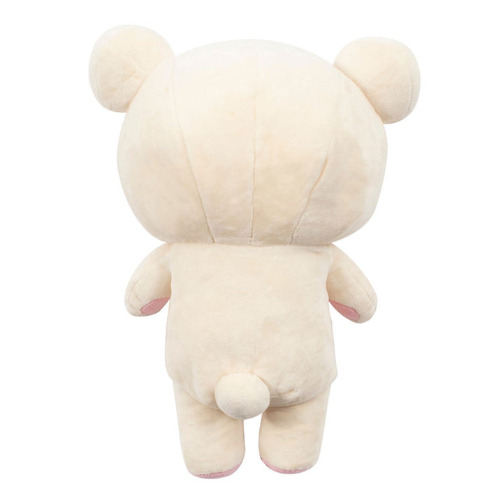 San-X Rilakkuma and Friends 13.5" Original Korilakkuma Plush Toy - Back