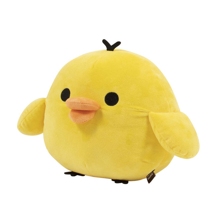 San-X Rilakkuma and Friends 9" Original Kiiroitori Plush Toy - Side