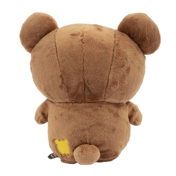 San-X Rilakkuma and Friends 11" Original Chairoikoguma Plush Toy - Back