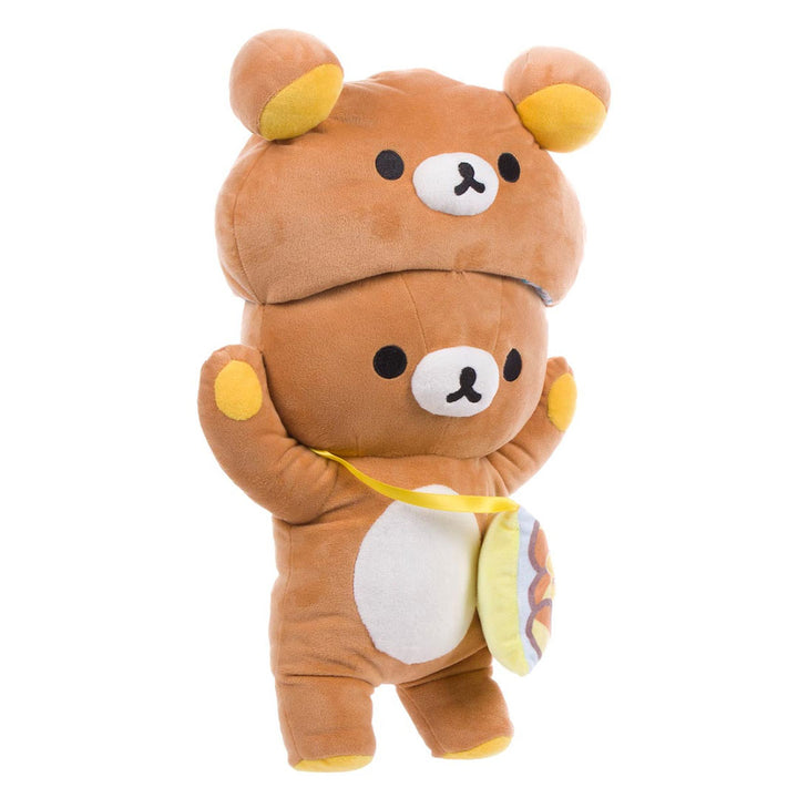 San-X Rilakkuma and Friends 15" Original Rilakkuma Kigurumi Costume Plush Toy - Side