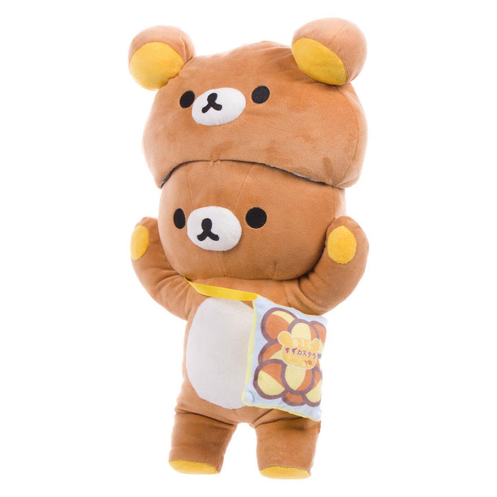 San-X Rilakkuma and Friends 15" Original Rilakkuma Kigurumi Costume Plush Toy - Side