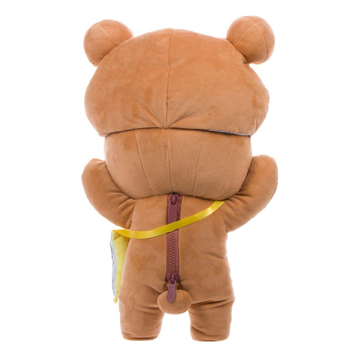 San-X Rilakkuma and Friends 15" Original Rilakkuma Kigurumi Costume Plush Toy - Back