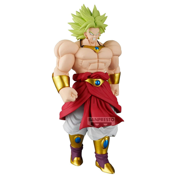 Banpresto - Dragon Ball Z - Broly II Solid Edge Works Figure