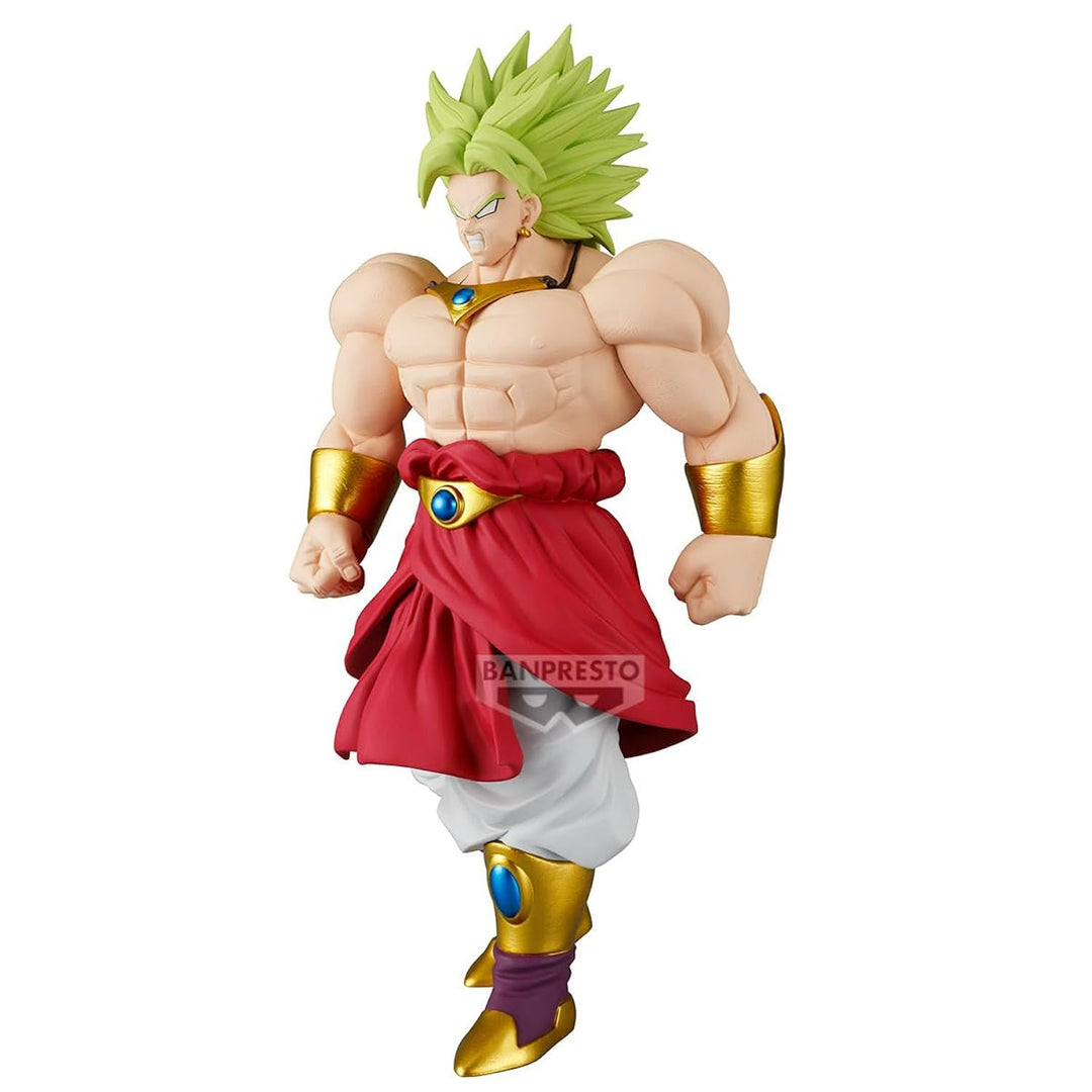 Banpresto - Dragon Ball Z - Broly II Solid Edge Works Figure