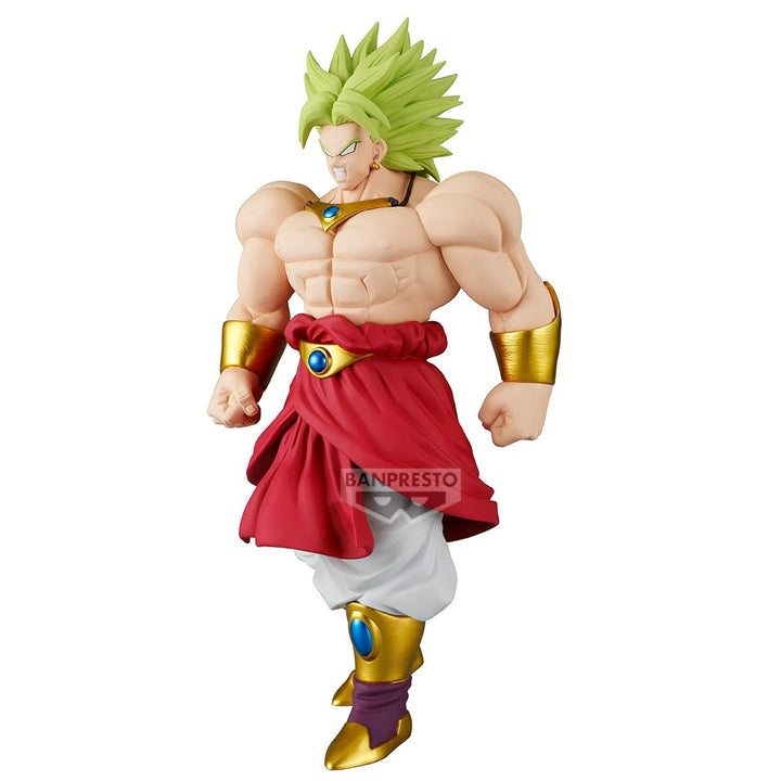 Banpresto - Dragon Ball Z - Broly II Solid Edge Works Figure
