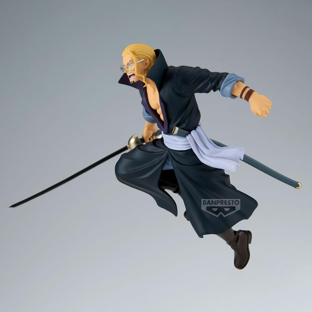 Banpresto - One Piece - Silvers Rayleigh Battle Record Collection Figure