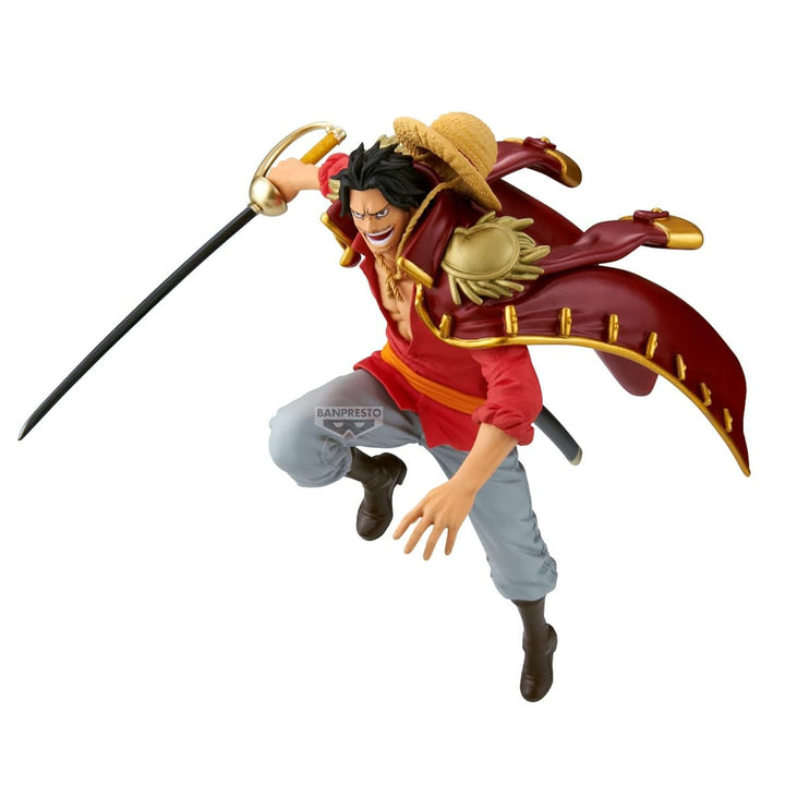 Banpresto - One Piece - GOL D. Roger Battle Record Collection Figure