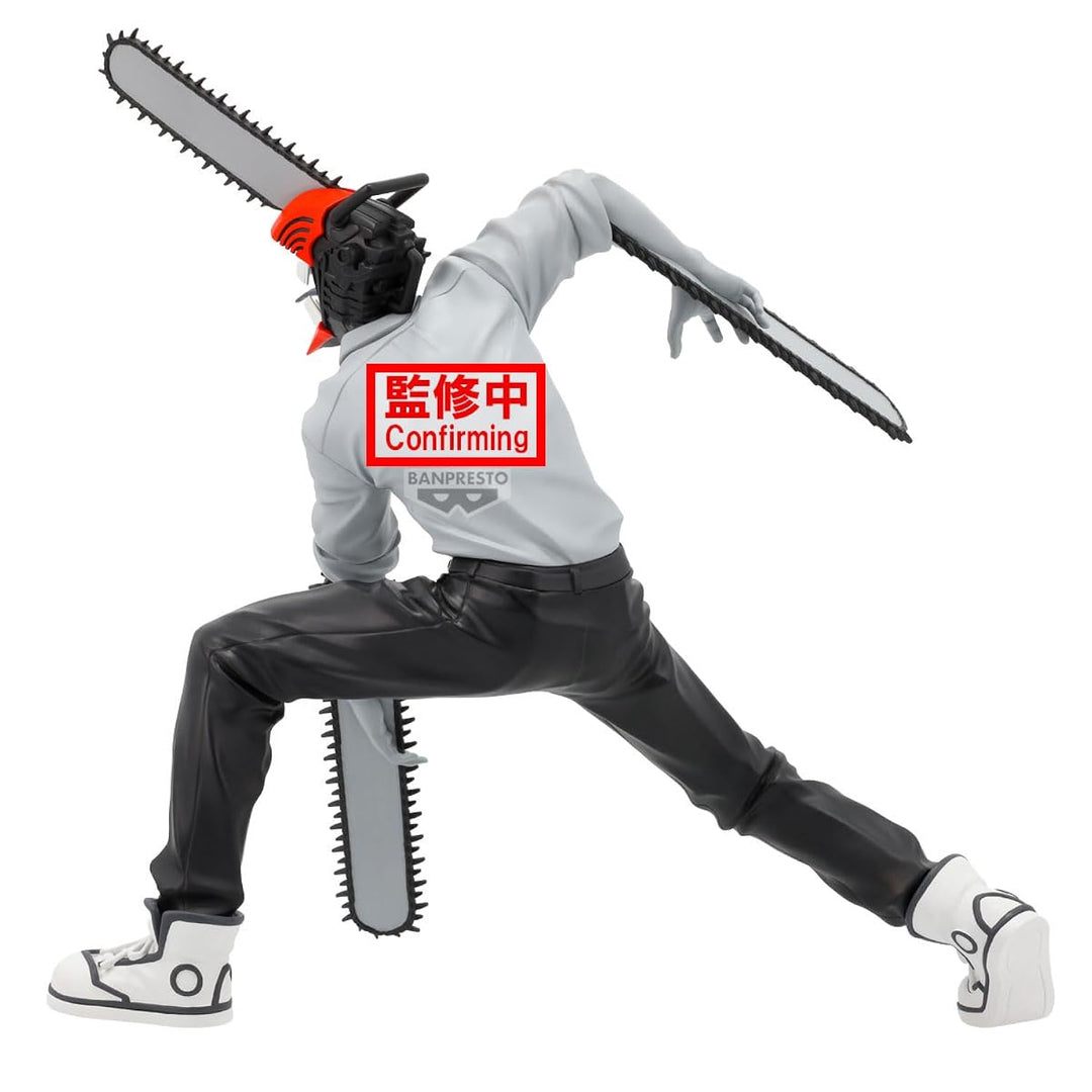 Banpresto - Chainsaw Man The Movie: Reze Arc - Chainsaw Man Noir Edge Collection Figure