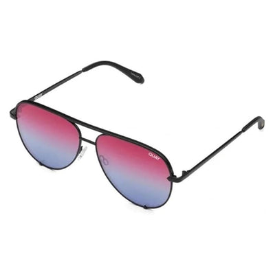 Quay Australia HIGH KEY Classic Unisex Aviator Sunglasses