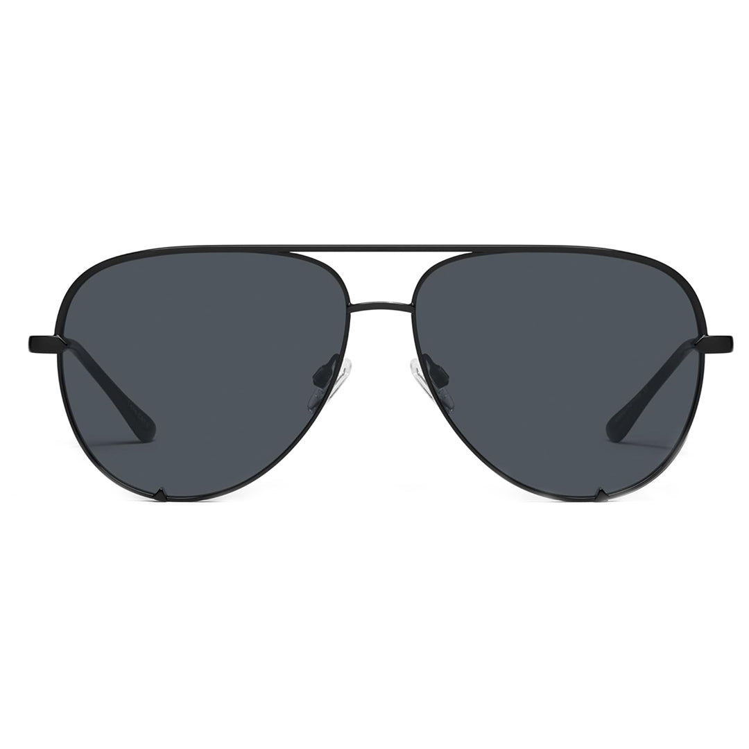 Quay Australia HIGH KEY MINI Classic Unisex Aviator Sunglasses