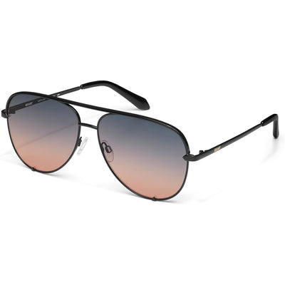 Quay Australia HIGH KEY Classic Unisex Aviator Sunglasses