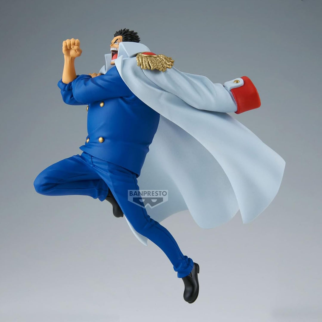 Banpresto - One Piece - Monkey D. GARP II Battle Record Collection Figure