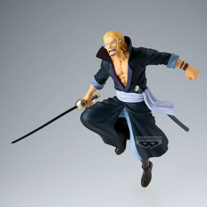 Banpresto - One Piece - Silvers Rayleigh Battle Record Collection Figure