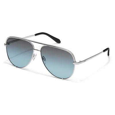 Quay Australia HIGH KEY Classic Unisex Aviator Sunglasses