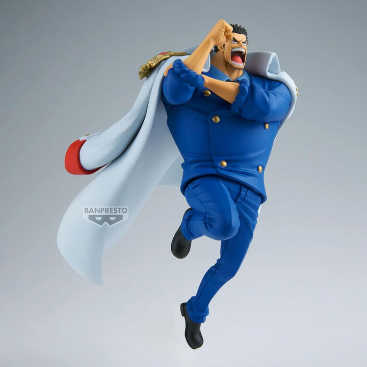 Banpresto - One Piece - Monkey D. GARP II Battle Record Collection Figure